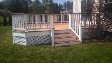 local deck builder custome pro ipe and composite