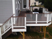 deck building composite decking