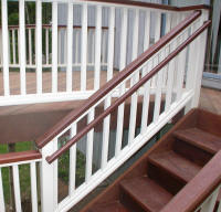 graspable stair rail