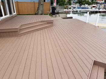 gray azek decking custom deck builder ct decks
