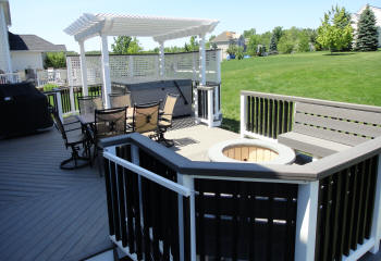 CT Connecticut composite decking materials builders