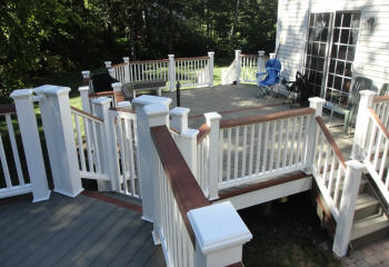 CT Connecticut composite decking materials builders