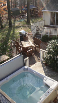 ct deck builders ipe hot tub decks