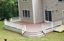 local custom deck builder ct.