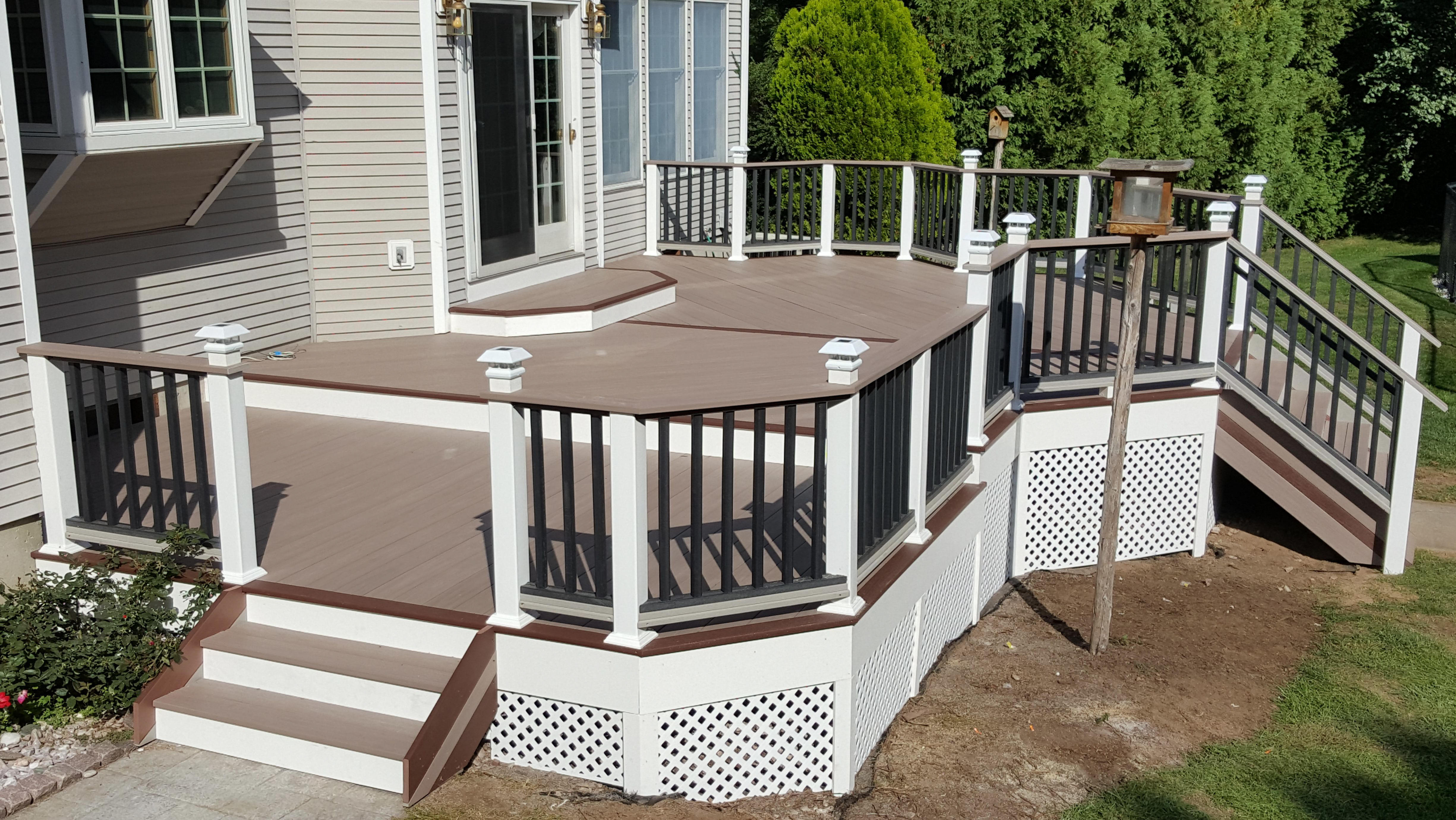 Deck Builder Ipe Composite PT DecksConnecticut CT Builders Designs