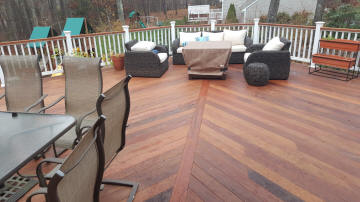 custom ipe decking ct connecticut decking company deck pro