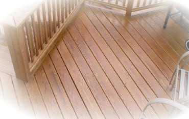 diagnol deck floor pattern