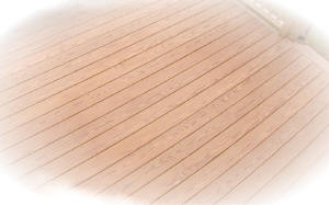 straigth decking floor pattern