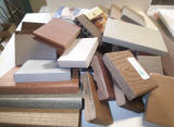 composite decking samples