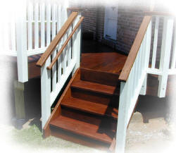 Deck design stairs,deck builder