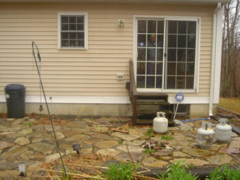 treated deck in east hampton