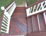 deck design studio deck stairs