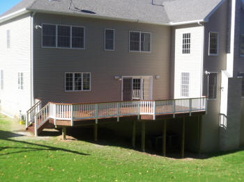 ipe deck in glastonbury ct