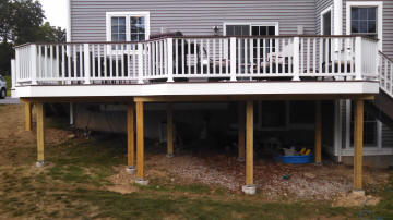 ct local deck builder construction deck pro