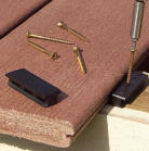 between deck cleat big spacing can cause buckling