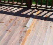 ipe decking buckling from hidden fasteners