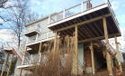 deck photos ct lake house ipe high deck custom ipe deck builders deck specialists inc
