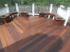 ipe deck ipe benches ipe planters