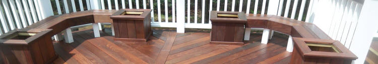 connecticut ipe deck builder contractor ipe decking