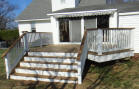 custom ipe deck builder local to connecticut