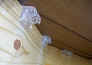 under deck plastic fastener sure to fail